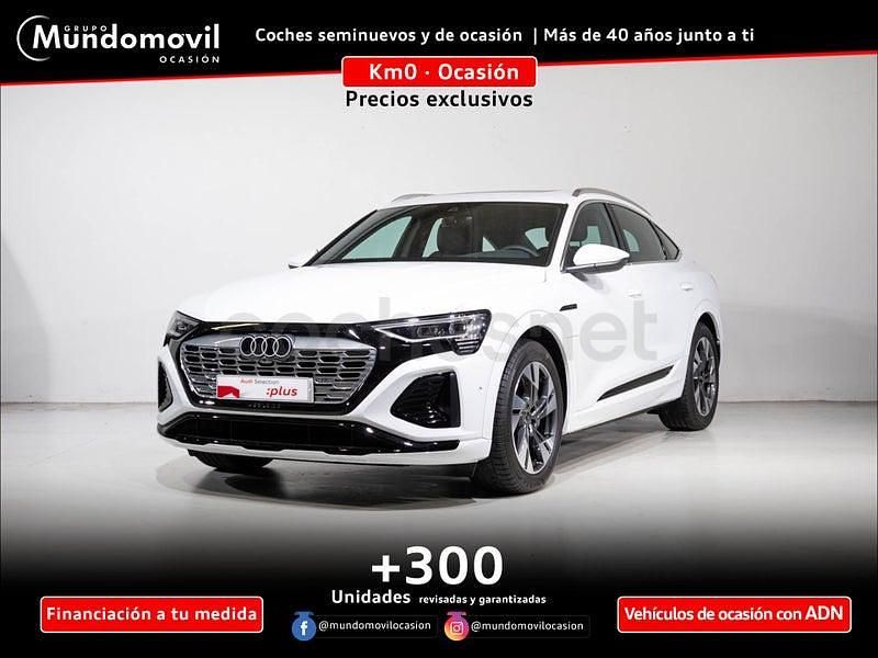 Usado Audi Q8 Sportback e-tron S-Line 300 kW (408 CV) 2023 Eléctrico SUV