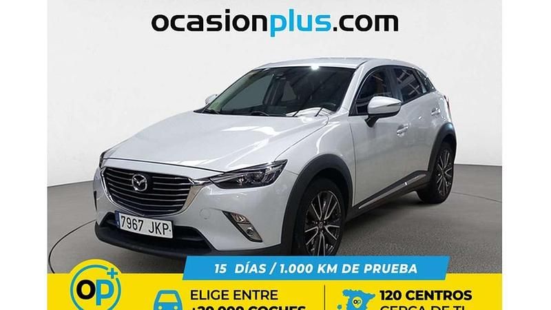 Usado Mazda CX-3 Luxury 105 CV (77 kW) 2015 Blanco SUV