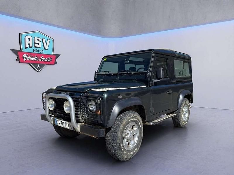 Usado Land Rover Defender 122 HP (89 kW) 2002 Preto SUV