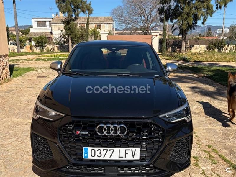 Usado Audi Q3 Sportback 400 CV (294 kW) 2020 Negro SUV