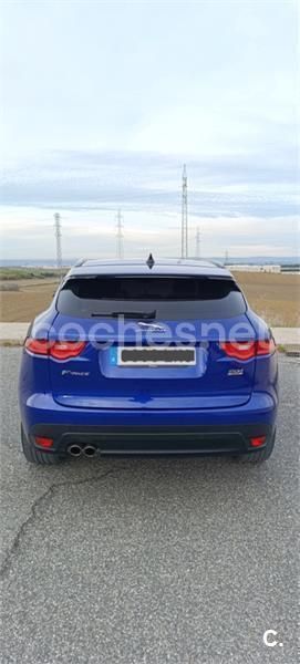 Usado Jaguar F-Pace R-Sport 180 CV (132 kW) 2020 Azul SUV