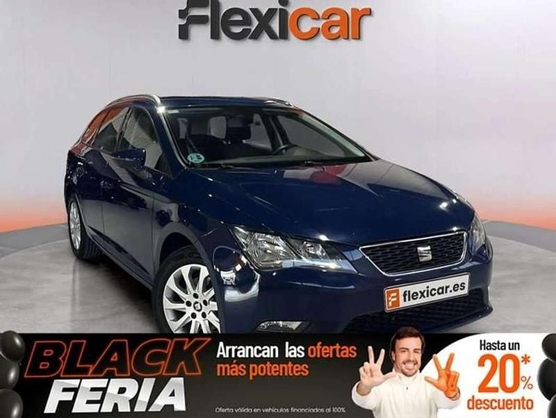 Azul Usado 2016 Seat Leon ST Style Familiar | 10.590 € (Precio justo) - Imagen 1/4