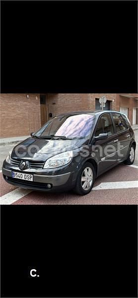 Gris / plata Usado 2005 Renault Scénic II Dynamique Monovolumen | 3990 € (Precio justo) - Imagen 1/4