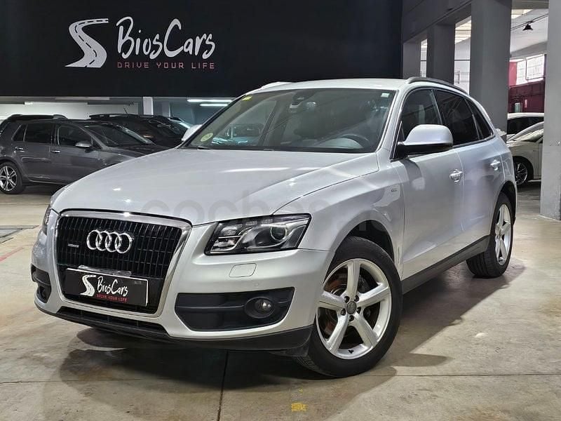Usado Audi Q5 S-Line 241 CV (177 kW) 2011 Gris / plata SUV