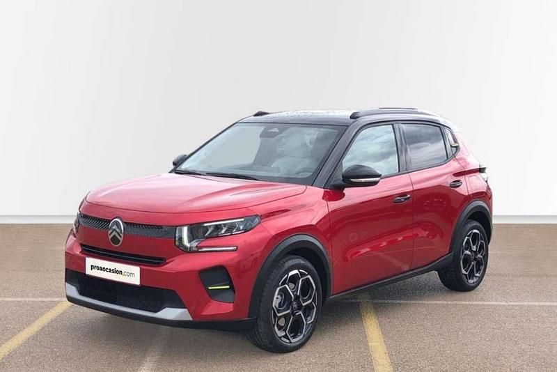 Usado Citroën C3 101 CV (74 kW) 2024 Rojo Utilitario