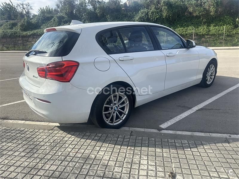Blanco Usado 2018 BMW 116 Utilitario | 14.000 € (Precio justo) - Imagen 1/4
