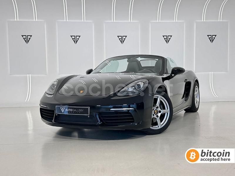 Negro Usado 2017 Porsche 718 Boxster Descapotable | 61.900 € (Un poco caro) - Imagen 1/4
