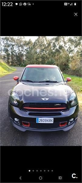 Usado Mini Cooper Paceman 218 CV (160 kW) 2013 Negro SUV