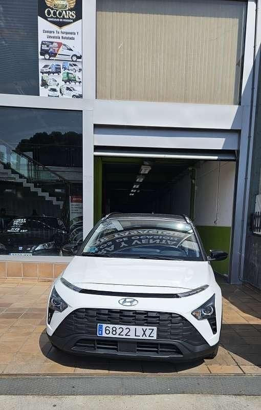 Blanco Usado 2022 Hyundai Bayon SUV | 13.290 € (Buen precio) - Imagen 1/4