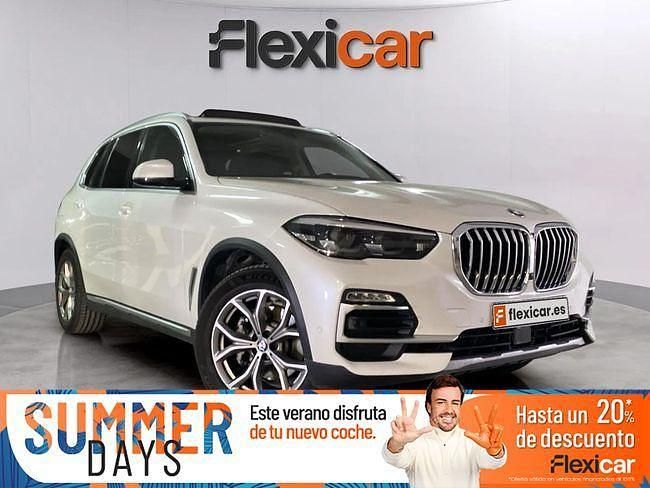 Blanco Usado 2020 BMW X5 SUV | 46.790 € (Precio justo) - Imagen 1/4