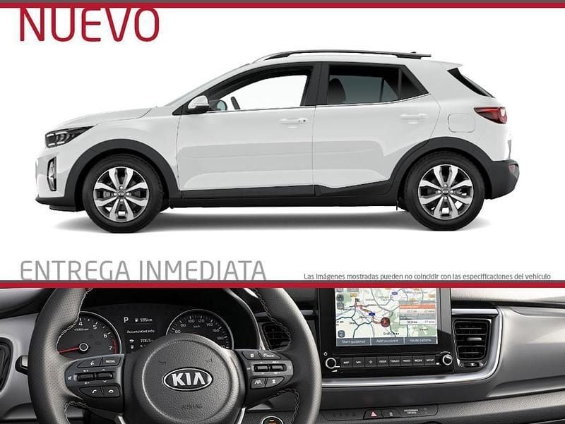 Blanco Nuevo 2025 Kia Stonic Style SUV | 23.900 € (Precio justo) - Imagen 1/4