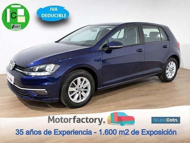 Usado VW Golf VII Business 116 CV (85 kW) 2019 Azul Utilitario