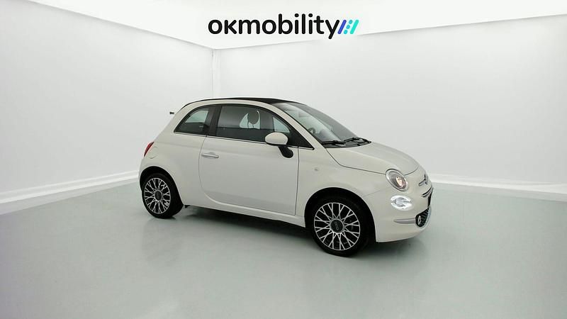 Usado Fiat 500C Dolcevita 70 CV (51 kW) 2024 Bianco Descapotable