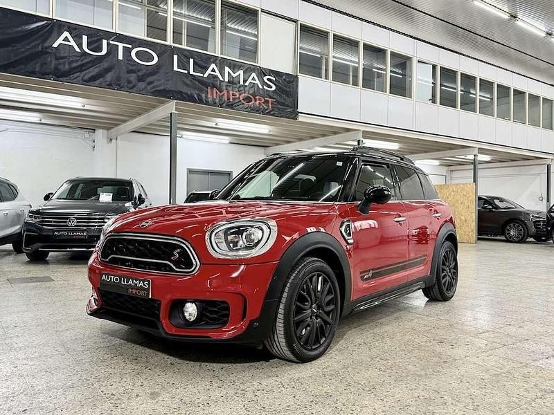 Rojo Usado 2018 Mini Cooper S Countryman SUV | 25.590 € (Precio justo) - Imagen 1/4