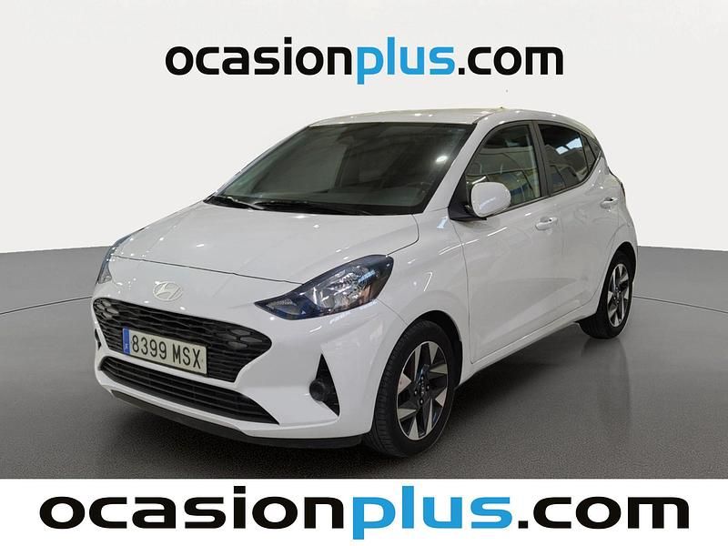 Blanco Usado 2024 Hyundai i10 Utilitario | 12.264 € (Precio justo) - Imagen 1/4