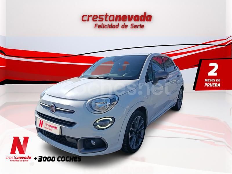Blanco Usado 2025 Fiat 500X Sport SUV | 17.990 € (Precio justo) - Imagen 1/4