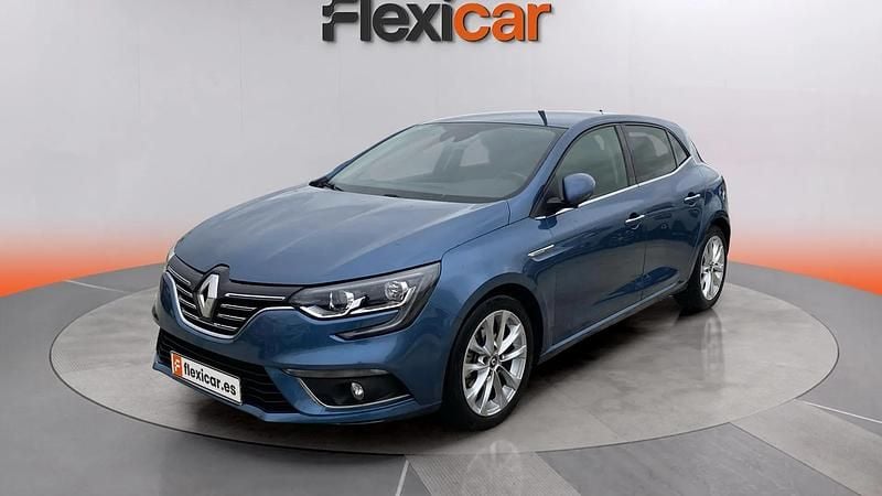 Usado Renault Mégane IV Bose Edition 132 HP (97 kW) 2018 Azul Citadino