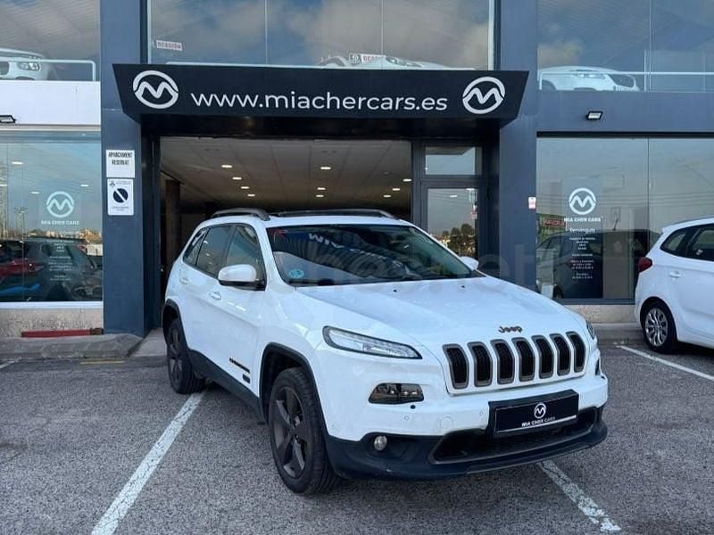 Usado Jeep Cherokee 185 CV (136 kW) 2017 Blanco SUV