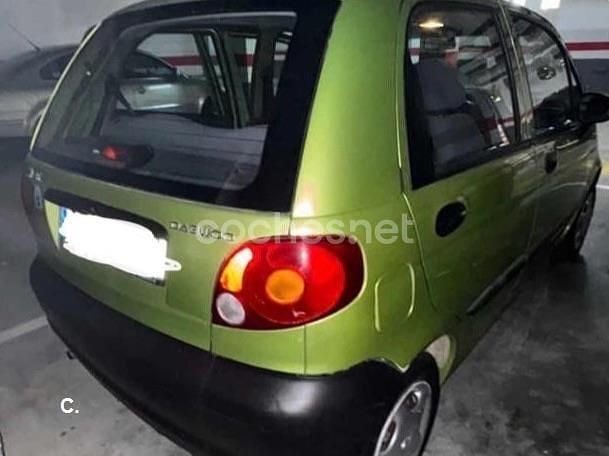 Usado Chevrolet Matiz 52 CV (38 kW) 2002 Verde Utilitario