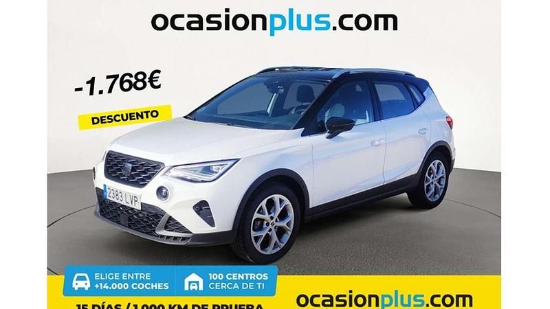 Blanco Usado 2021 Seat Arona FR SUV | 17.682 € (Buen precio) - Imagen 1/4