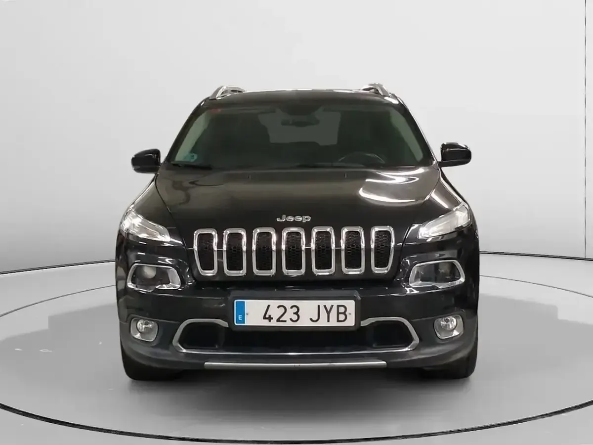 Usado Jeep Cherokee Longitude 140 CV (102 kW) 2017 Negro SUV
