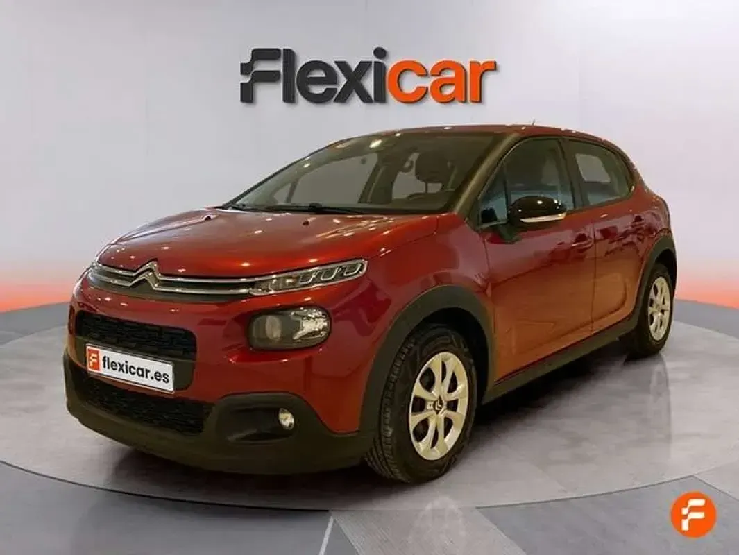 Usado Citroën C3 Feel 82 CV (60 kW) 2018 Burdeos Utilitario