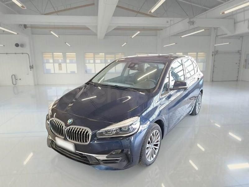 Usado BMW 225 Active Tourer iPerformance 224 CV (164 kW) 2019 Azul Monovolumen