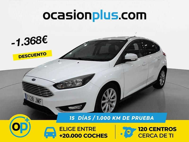 Usado Ford Focus Titanium 150 CV (110 kW) 2016 Blanco