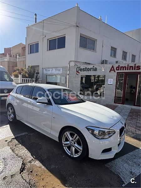 Usado BMW 116 116 CV (85 kW) 2015 Blanco Utilitario