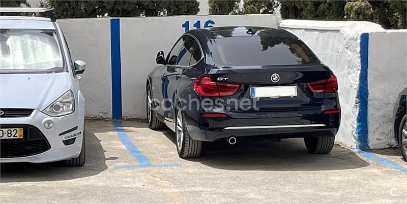 Usado BMW 318 Gran Turismo Luxury Line 150 CV (110 kW) 2019 Azul Berlina
