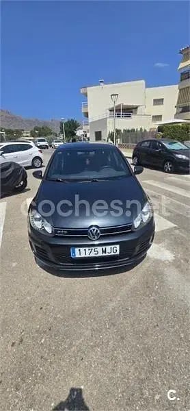 Usado VW Golf VI GTD 170 CV (125 kW) 2011 Gris / plata Berlina