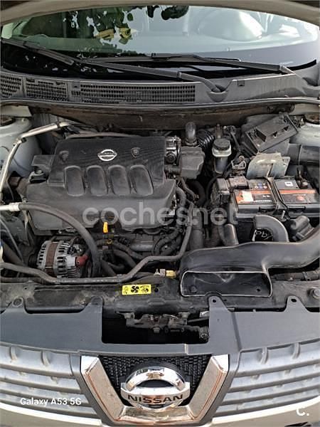 Gris / plata Usado 2007 Nissan Qashqai Tekna SUV | 5800 € (Un poco caro) - Imagen 1/4