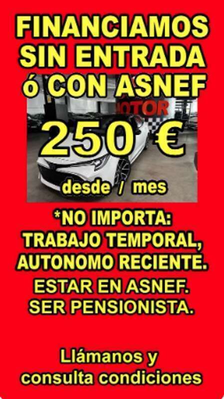 Blanco Usado 2019 Toyota Corolla Active Utilitario | 17.600 € (Precio justo) - Imagen 1/4