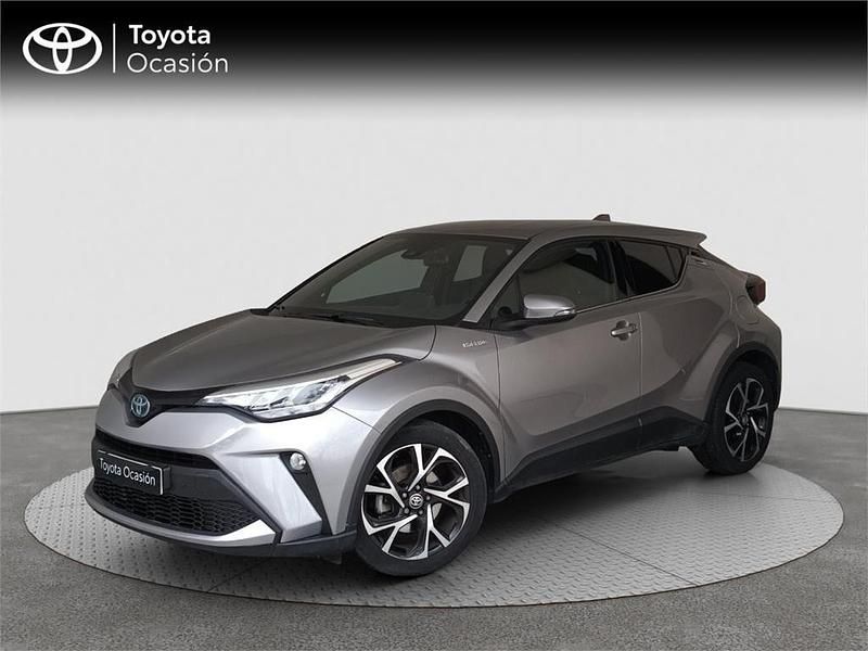 Usado Toyota C-HR Advance 122 CV (89 kW) 2021 Gris SUV