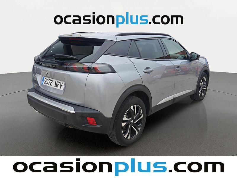 Usado Peugeot 2008 Allure 101 CV (74 kW) 2023 Gris SUV