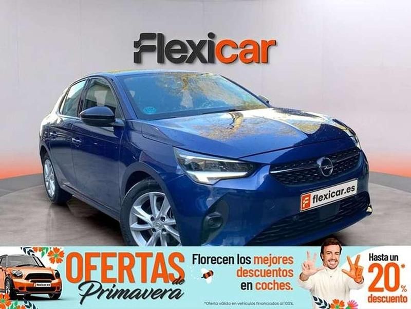 Usado Opel Corsa Elegance 101 CV (74 kW) 2021 Azul Utilitario