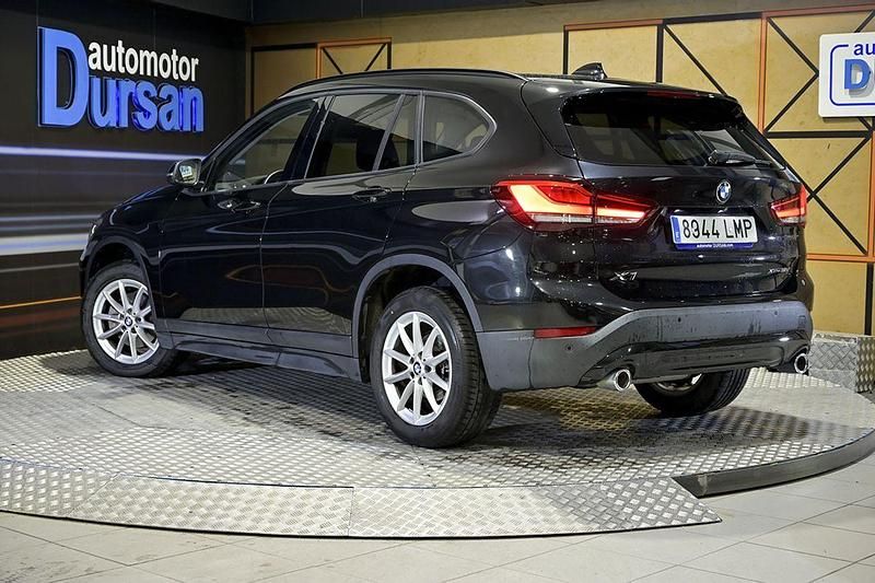 Usado BMW X1 Comfort Edition 150 CV (110 kW) 2021 Negro SUV