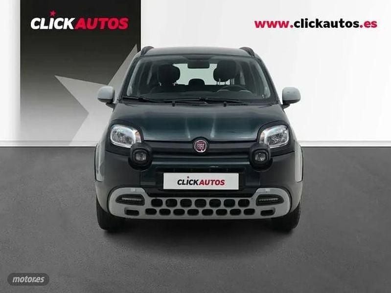 Usado Fiat Panda Garmin 70 CV (51 kW) 2023 Verde Utilitario