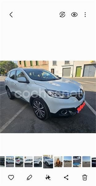 Blanco Usado 2017 Renault Kadjar Zen SUV | 13.790 € (Buen precio) - Imagen 1/4