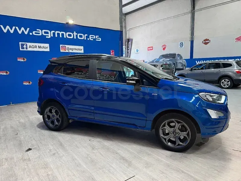 Usado Ford Ecosport ST-Line 125 CV (91 kW) 2019 Azul SUV