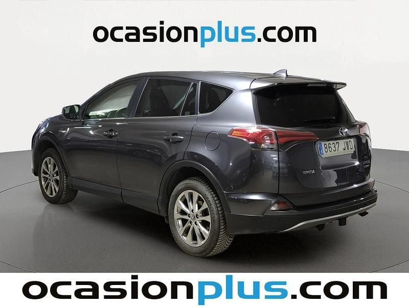 Usado Toyota RAV4 Executive 197 CV (144 kW) 2017 Gris SUV