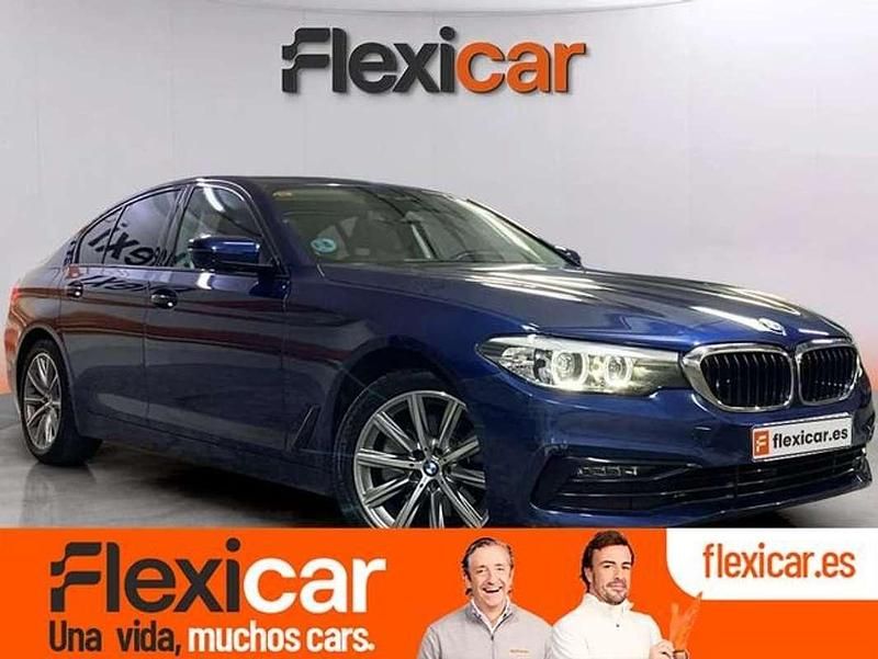 Usado BMW 520 190 CV (139 kW) 2019 Azul Berlina