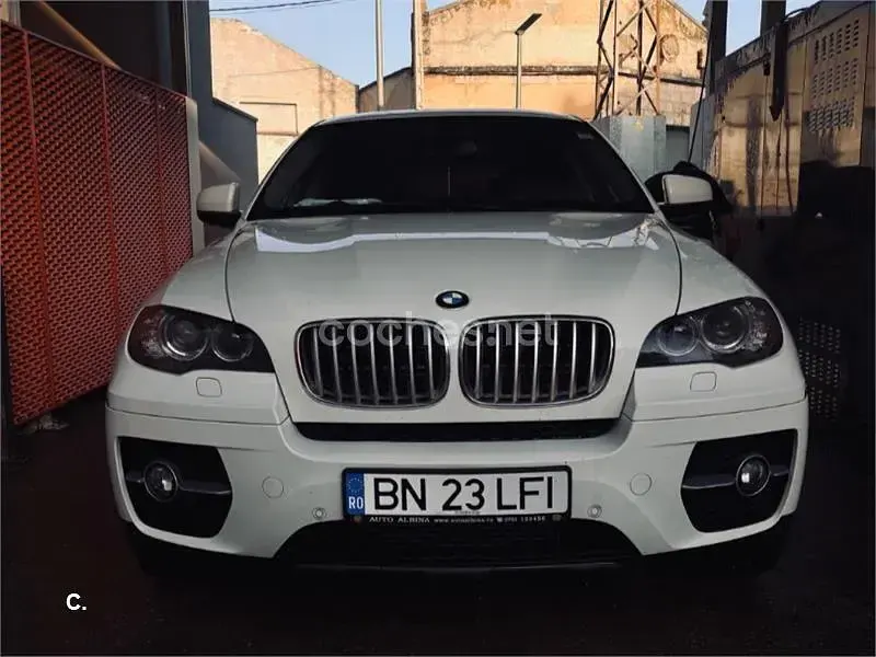 Usado BMW ActiveHybrid X6 485 CV (356 kW) 2011 Blanco SUV