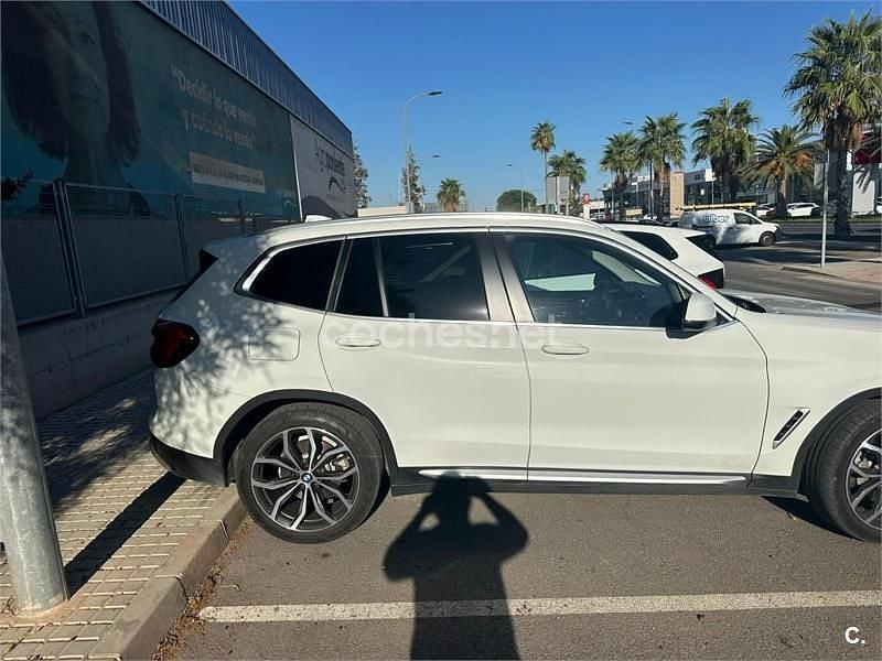 Usado BMW X3 xLine 286 CV (210 kW) 2021 Blanco SUV