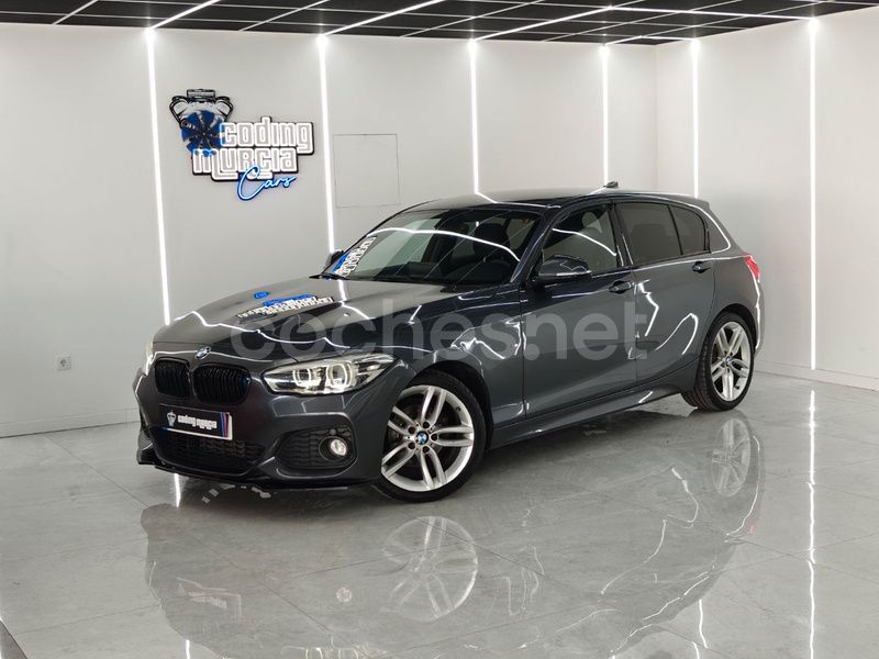 Gris / plata Usado 2016 BMW 118 Performance Utilitario | 16.800 € (Un poco caro) - Imagen 1/4