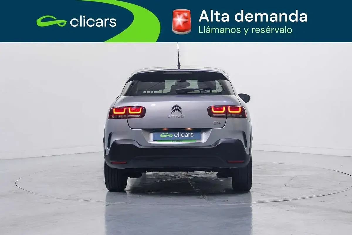 Usado Citroën C4 Cactus PureTech 110 CV (80 kW) 2018 Gris Utilitario