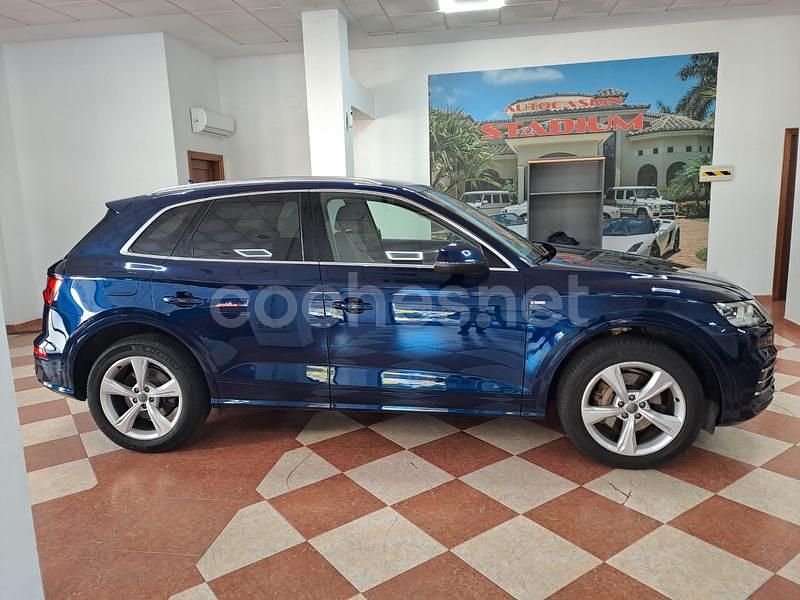 Azul Usado 2019 Audi Q5 S-Line SUV | 27.990 € (Un poco caro) - Imagen 1/4