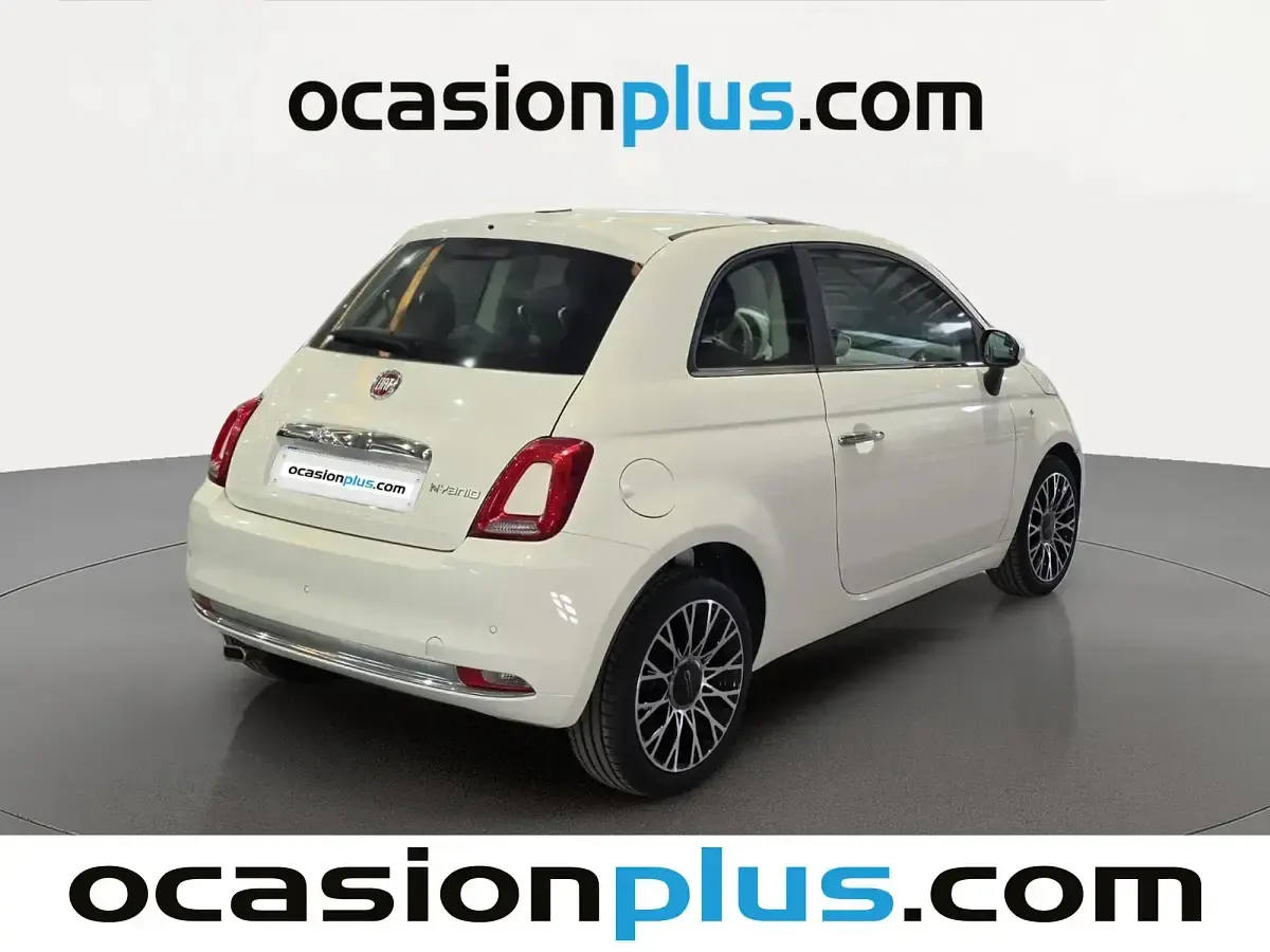 Usado Fiat 500 Dolcevita 70 CV (51 kW) 2024 Blanco Utilitario
