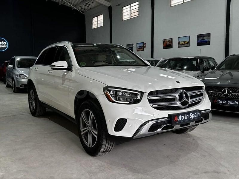 Usado Mercedes GLC300 258 HP (189 kW) 2022 Branco SUV