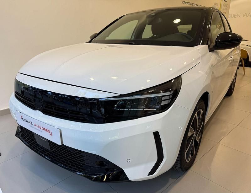 Blanco Usado 2023 Opel Corsa S Berlina | 12.990 € (Precio justo) - Imagen 1/4